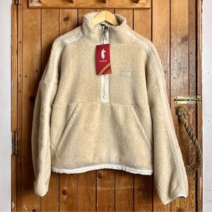 NWT Cotopaxi Bacano Fleece Pullover in Bone/Cream Women’s Size Medium